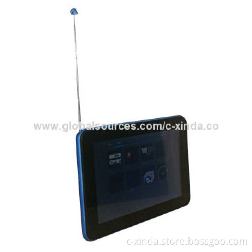 7-inch Capacitive Tablet PC with Built-in ISDB-t TV Function, Support Bluetooth and Wi-Fi